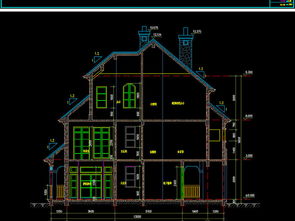 新農村住宅別墅CAD施工圖與效果圖設計全解析