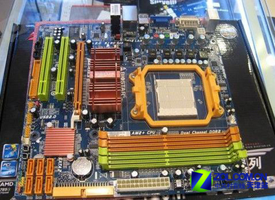 雙路高清硬解映泰785主板 引領高清娛樂新潮流